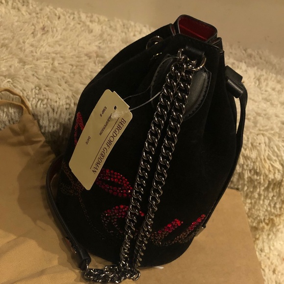 Christian Louboutin Marie Jane suedestrass - Picture 13 of 16